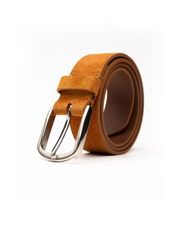 Bacca Bucci Genuine Leather Suede Belts for Men