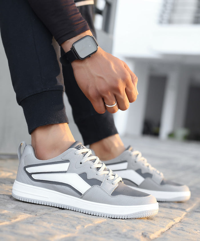 Bacca Bucci HEBRON Low-top Street Men's Fashion Sneakers with Lightweighted Rubber Outsole