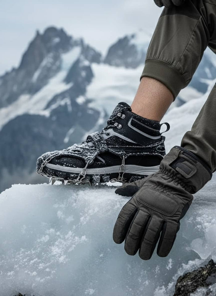 Bacca Bucci Ice Grippers – Stainless Steel Traction Cleats