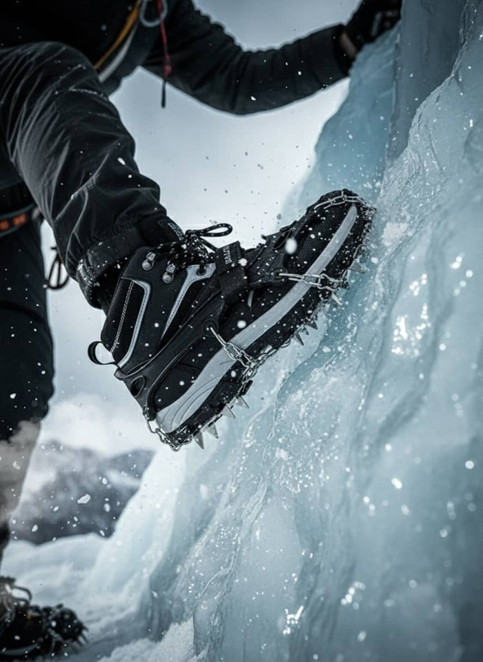 Bacca Bucci Ice Grippers – Stainless Steel Traction Cleats