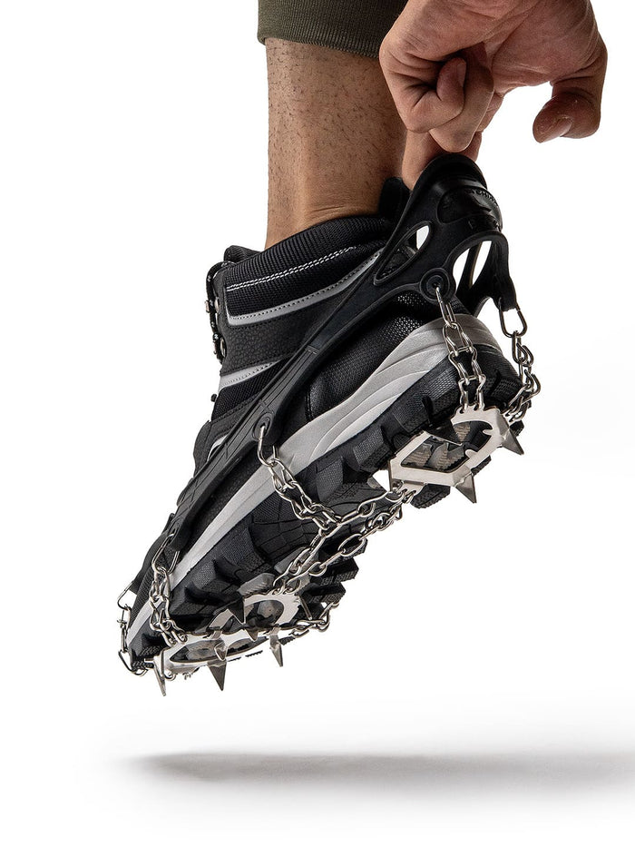 Bacca Bucci Ice Grippers – Stainless Steel Traction Cleats