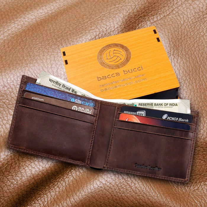 Genuine Leather Wallet
