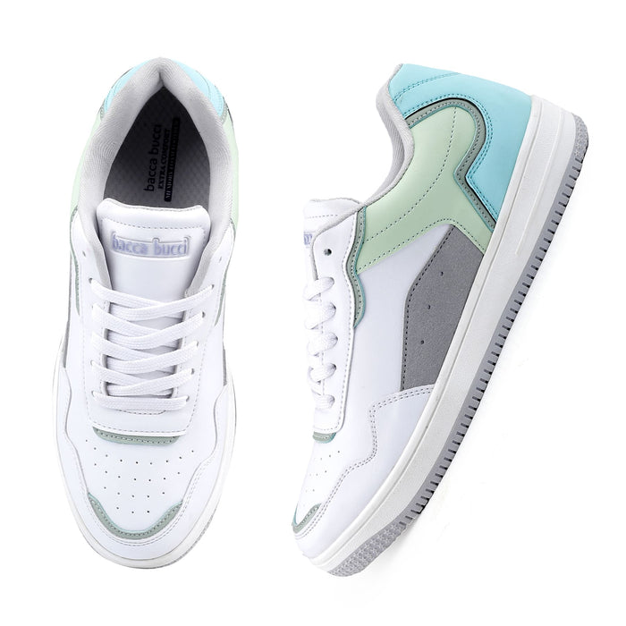 Bacca Bucci LUCY Low-top Flat Sole Sneakers For Women