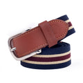casual belts, fabric belts