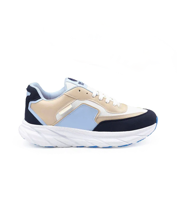 BLUE:BEIGE:WHITE / UK-06