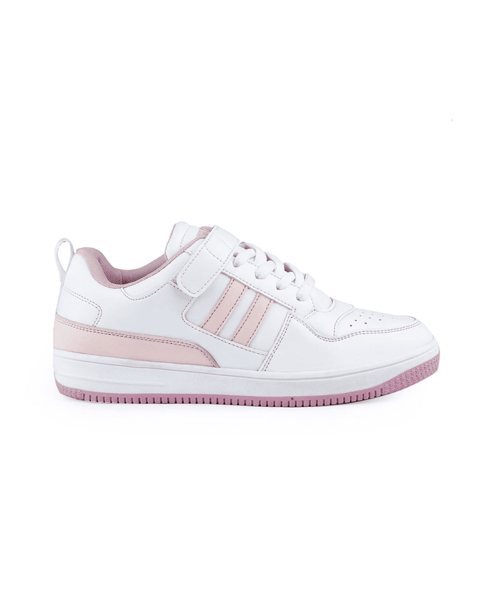 Bacca Bucci PHOENIX Low-Top Fashion Women's Sneakers with Hook & Loop Closure