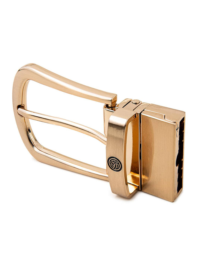 Bacca Bucci Replacement Buckle for Reversible Leather Belts