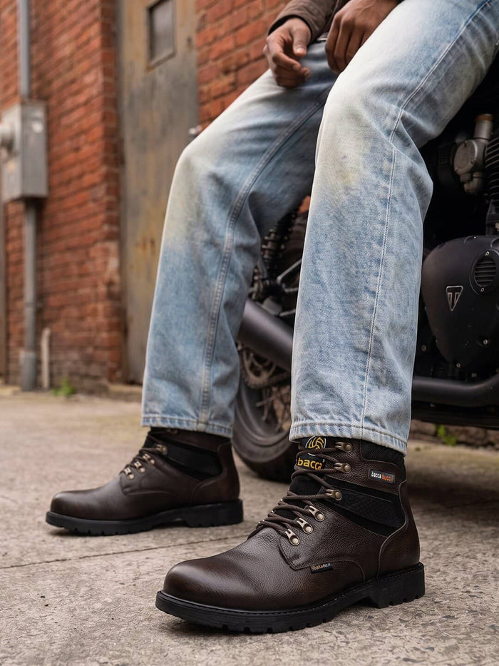 Bacca Bucci Steel Toe Boots