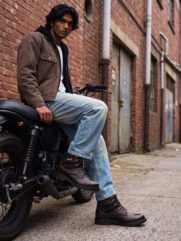 Bacca Bucci Steel Toe Boots