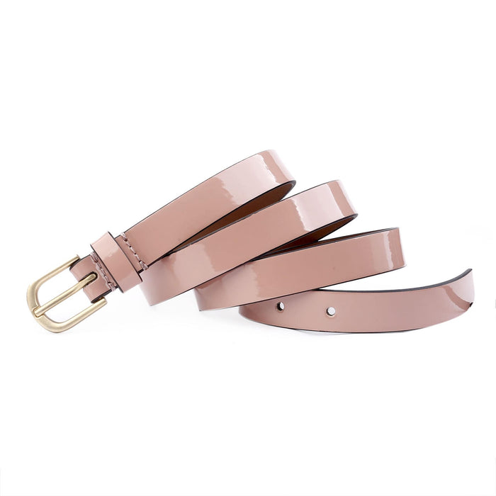 Womens slim belt