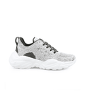 Bacca Bucci Women CHARLOTTE Low-top Platform Fashion Shoes | Street-Wear Knitted Chunky Sneakers