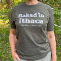 Baked in Ithaca Mocha tee