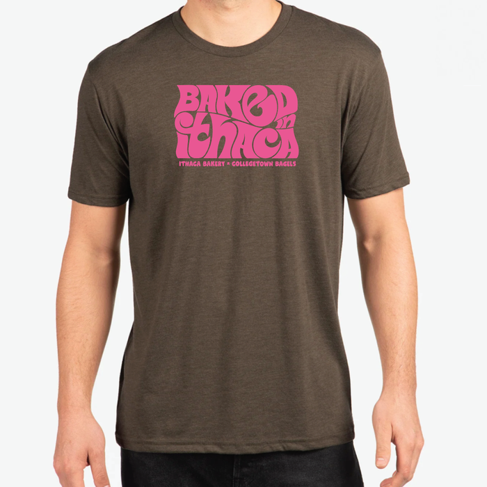 Baked in Ithaca Tee (Multiple Colors)