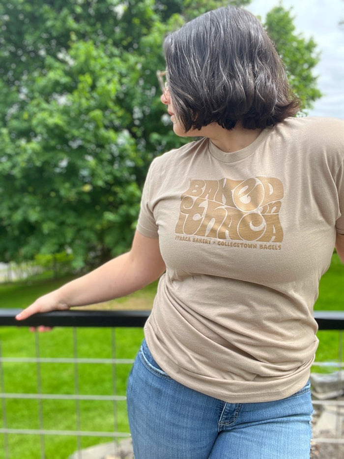 Baked in Ithaca Tee (Multiple Colors)