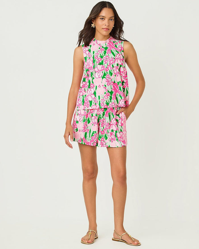 Lilly Pulitzer - Bal Harbour Stretch Short - Putting Green Hannah