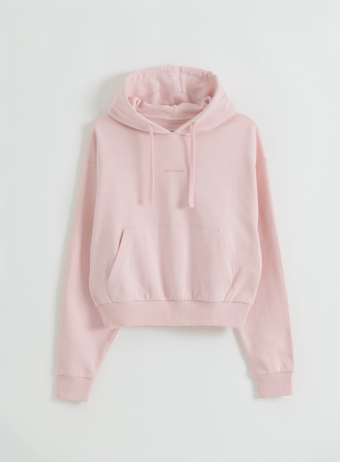 Ballerinanvaaleanpunainen Apparel Chunky Terry Hood merkiltä aim'n