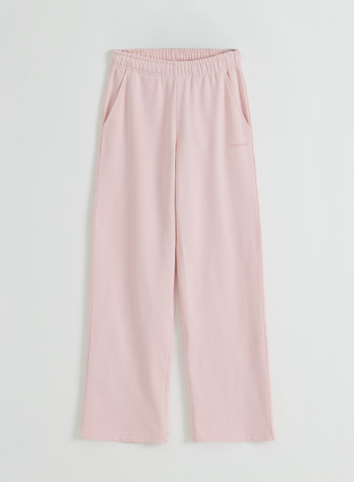 Flatlay-kuva aim'n Ballerina Chunky Terry Sweatpants -collegehousuista