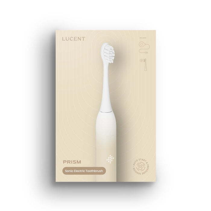 Be Lucent Prism Sonic električna četkica za zube, boja kreme od vanilije