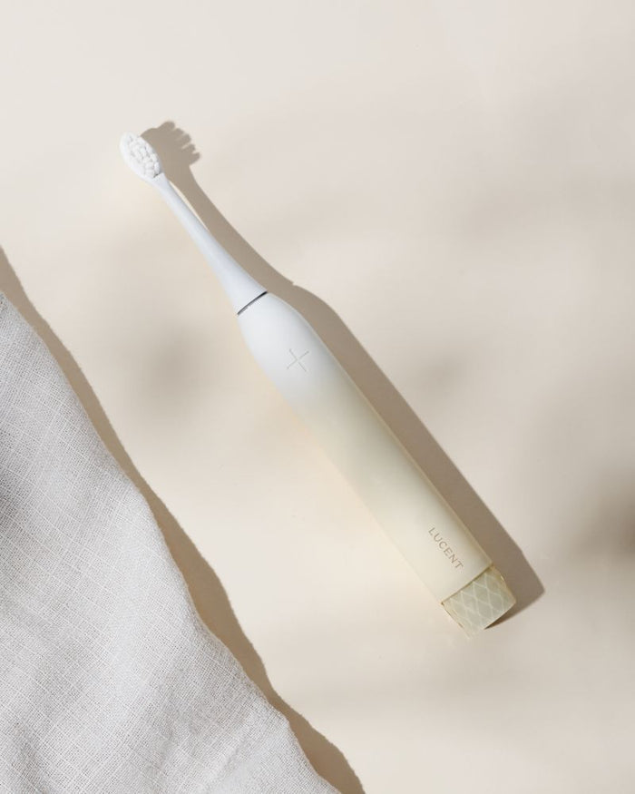 Be Lucent Prism Sonic električna četkica za zube, boja kreme od vanilije
