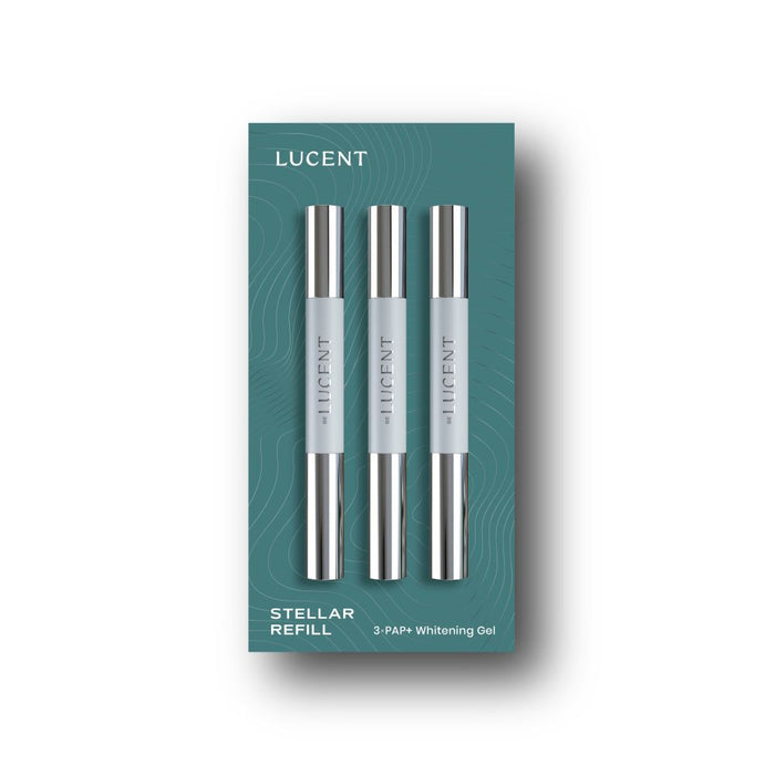 Be Lucent Stellar Gentle izbjeljivač za zube, srebrni