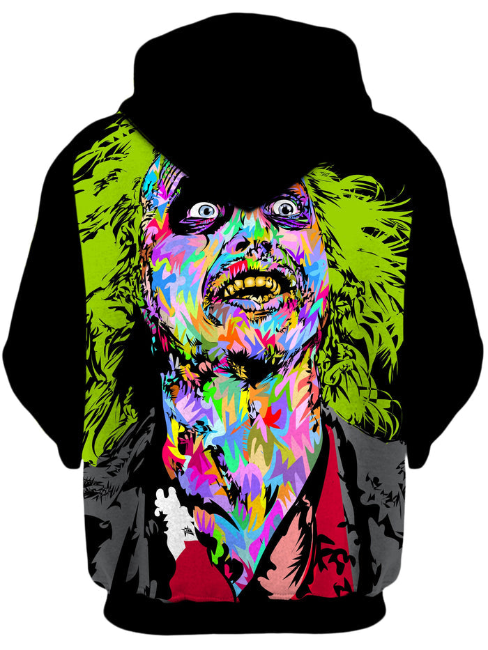 Beetlejuice Unisex Zip-Up Hoodie Technodrome Epic Hoodie