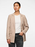 Belinda Blazer (Silver/Mink)