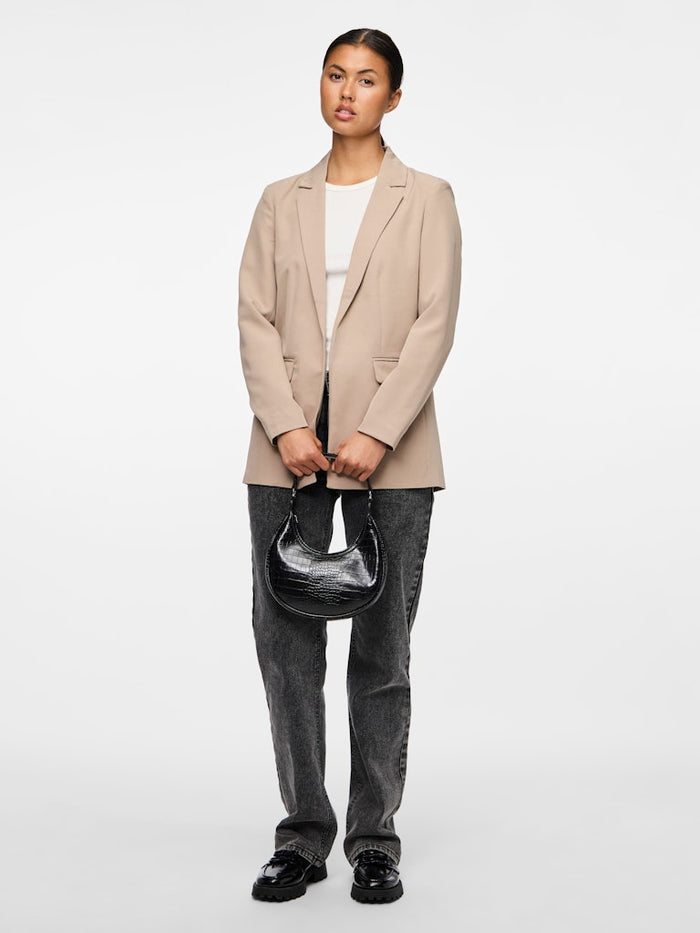 Belinda Blazer (Silver/Mink)