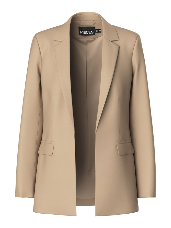 Belinda Blazer (Silver/Mink)