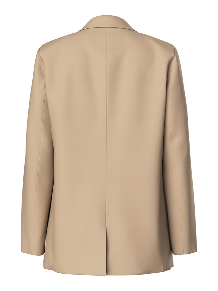 Belinda Blazer (Silver/Mink)
