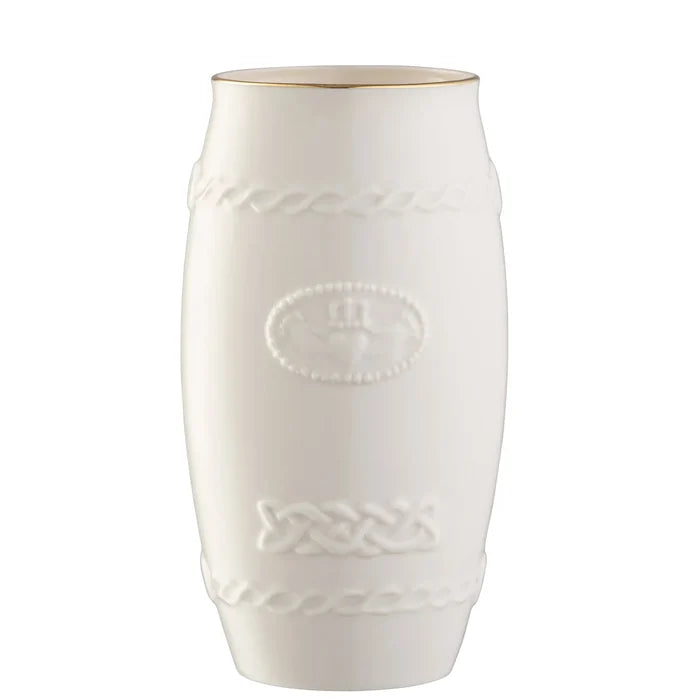 Belleek Classic Claddagh Spill Vase