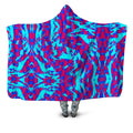 Berry Blast Hypno Splatter Hooded Blanket Big Tex Funkadelic Epic Hoodie