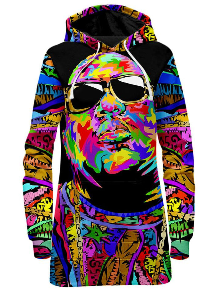 Biggie Drome Hoodie Dress Technodrome Epic Hoodie
