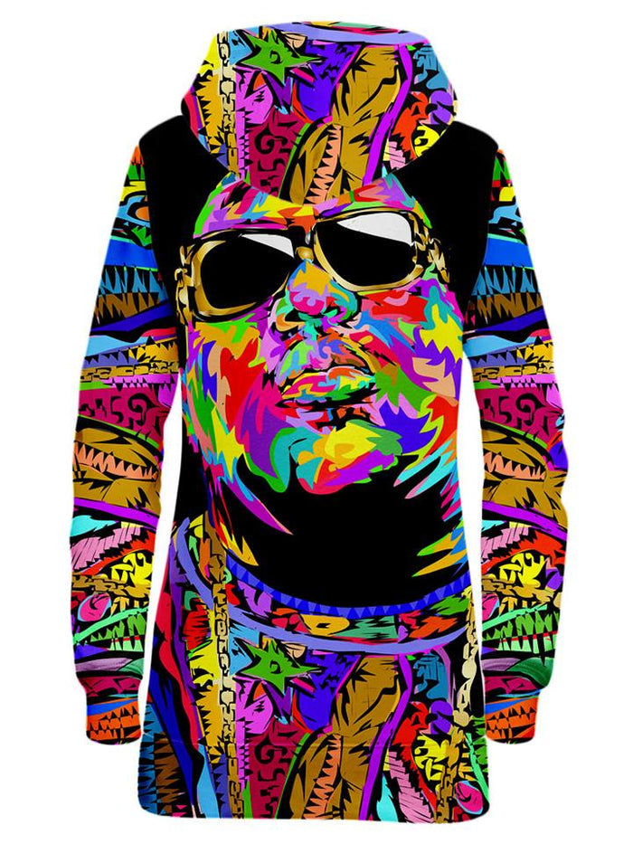 Biggie Drome Hoodie Dress Technodrome Epic Hoodie