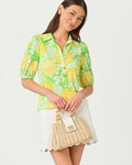 Lilly Pulitzer - Bingley Knit Top - Crocodile Green Mumbo Jumbo