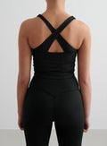 Black Core Essential Bralette