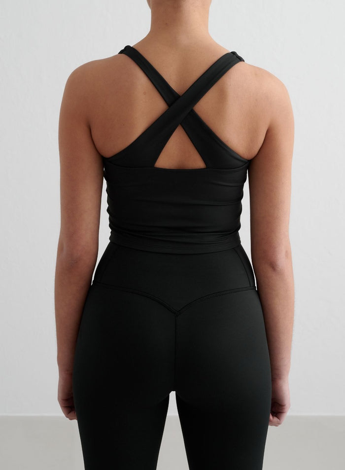 Black Core Essential Bralette