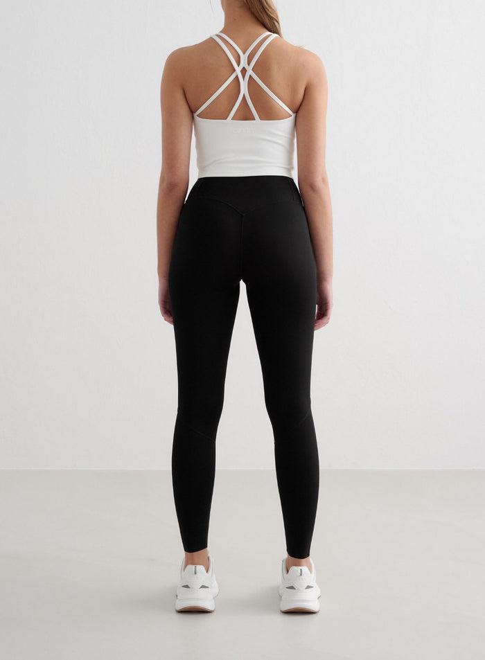 Black Sculpting Tights