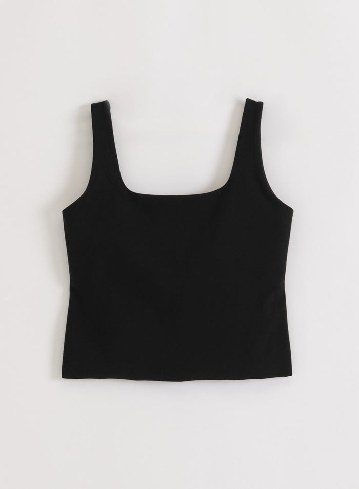 Black Sense Singlet