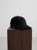 Black Small Logo Cap