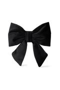 Black Velvet Dog Bow - Giftware - The Foggy Dog
