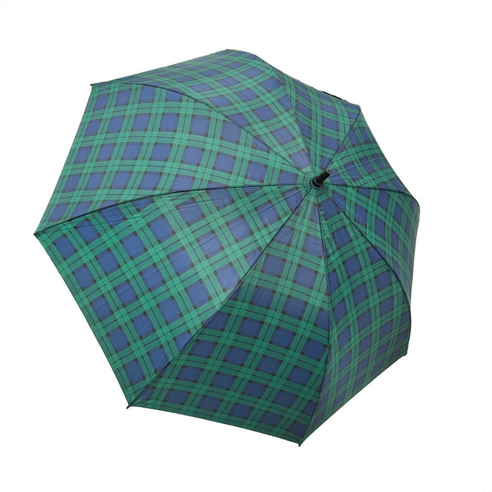 Black Watch Tartan Walking Umbrella – Classic Scottish Check - Heritage Of Scotland -