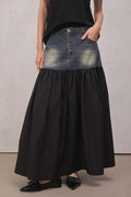Blaire Deconstruct Maxi Skirt