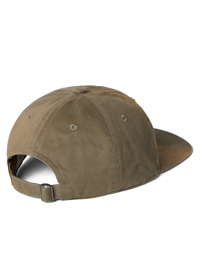 Bleached L-Logo Cap