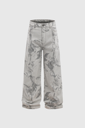 Botros Print Jeans