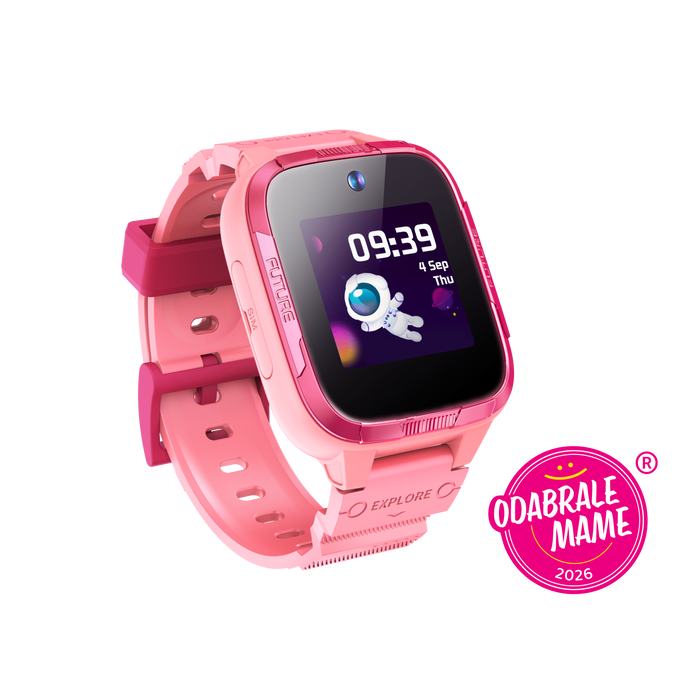 BOTSLAB KIDS WATCH E3 PRO PINK