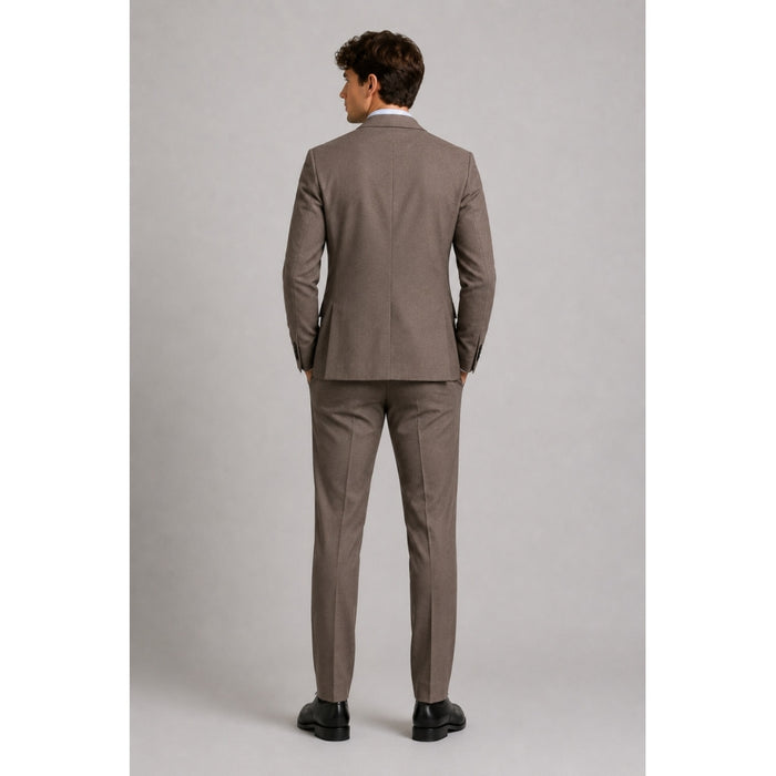 Clean Cut Copenhagen BRENDON JERSEY BLAZER Blazere Dark Khaki