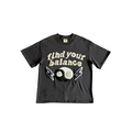 Broken Planet Find Your Balance Tee Grey