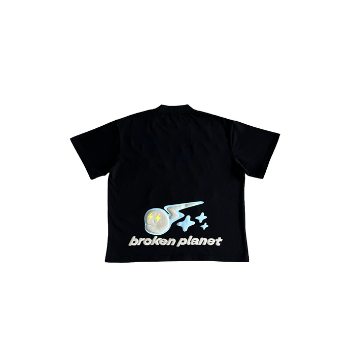 Broken Planet Speed Of Light Tee Black