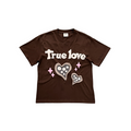 Broken Planet True Love Tee Brown