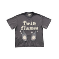 Broken Planet Twin Flames Tee Grey